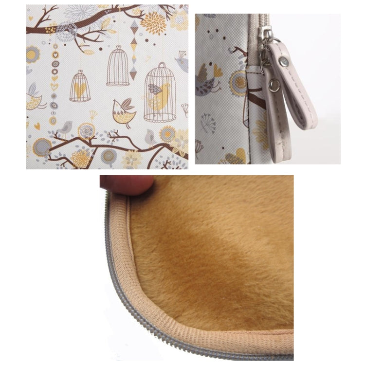 LiSEN LS-505 Notebook Tablet Liner Bag, Size: 10 inches(Grey) by LiSEN