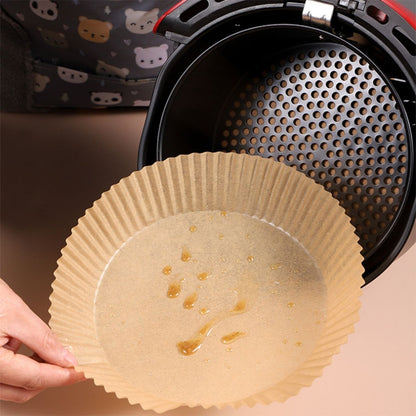 25 PCS XYZ Boxed Oil-Proof And High-Temperature Baking Paper(White) by bashfashion