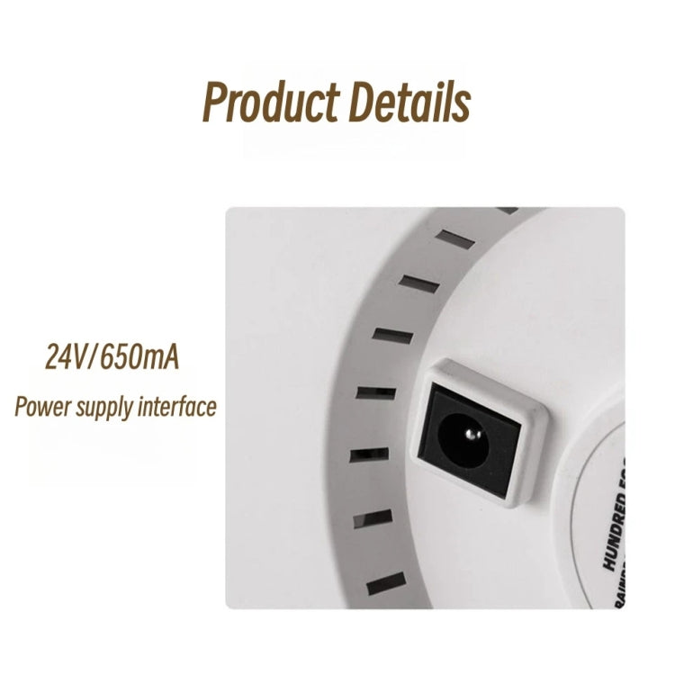 UFO Water Drop Aromatherapy Humidifier Desktop Remote Control Diffuser, Plug: AU Plug(Black) by bashfashion