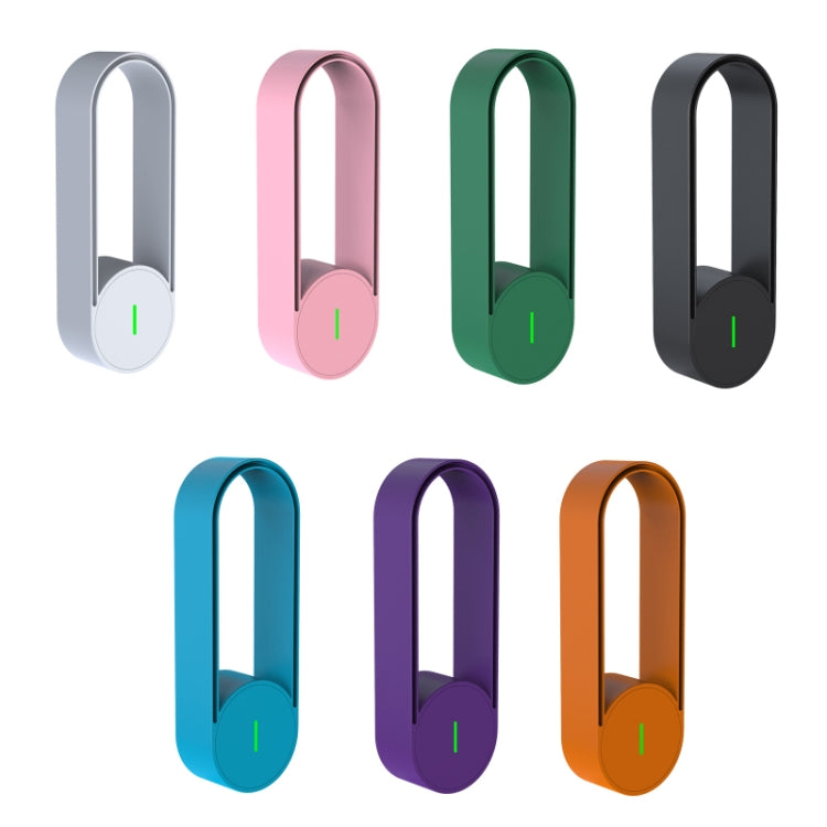 USB Plug-In Negative Ion Air Purifier Odor Deodorizer(Blue) by bashfashion