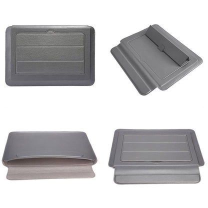 HL0066-005 Multifunctional Stand Laptop Bag, Size: 13 inches(Blue with Power Bag) by bashfashion