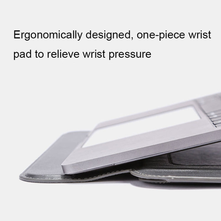 HL0066-005 Multifunctional Stand Laptop Bag, Size: 13 inches(Black with Power Bag) by bashfashion