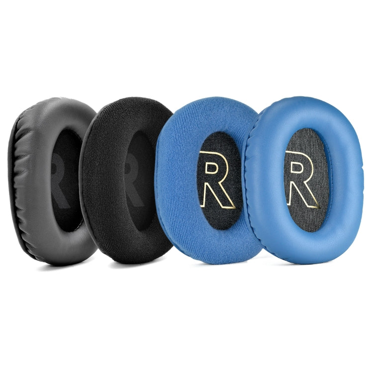 1 Pair Memory Foam Earpads for Logitech Logitech G Pro/G Pro X(Black Velvet Cloth) by bashfashion