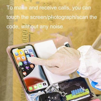 Tteoobl T-019A Sundries Storage Bag Phone Waterproof Shoulder Messenger Bag, Size: One Code(Blue) by Tteoobl