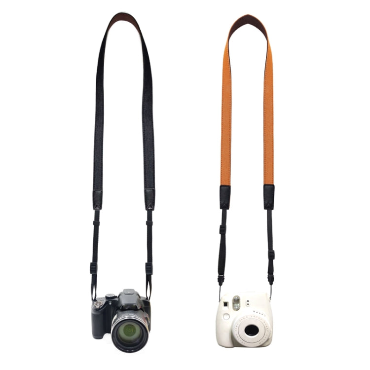 CH-006 Decompression Camera Photography Strap Telescope Shoulder Strap(Coffee) by bashfashion