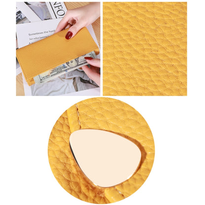 87P Litchi Pattern Multifunctional Large Capacity Wallet Phone Bag(Green) by bashfashion