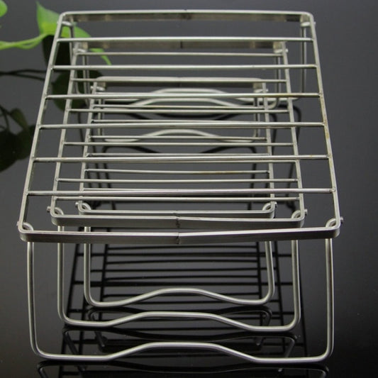 Outdoor Mini Portable Folding Grill Stainless Steel 304 Furnace Head Bracket, Size: 17x15.5x9.5cm by bashfashion