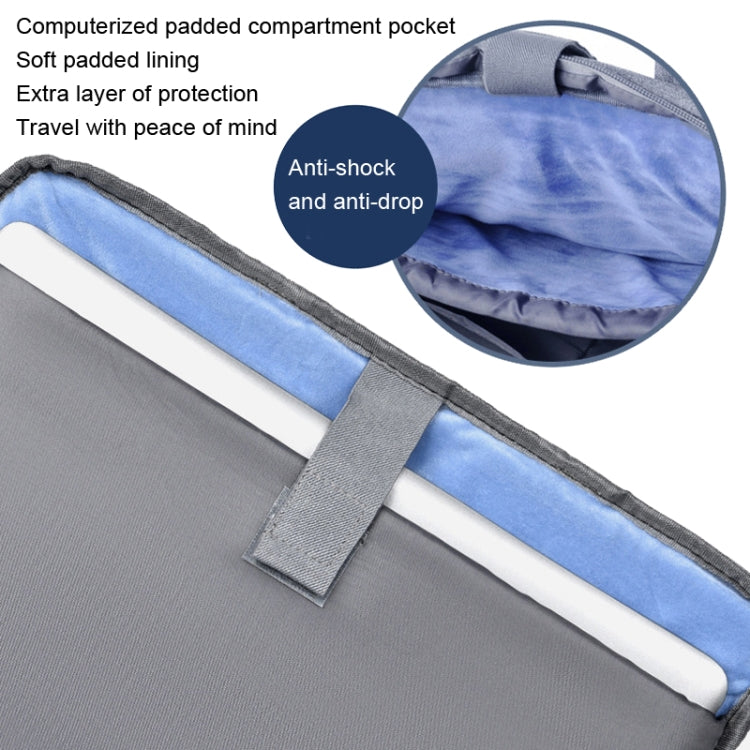 OUMANTU 020 Event Computer Bag Oxford Cloth Laptop Computer Backpack, Size: 13 inch(Black) by OUMANTU