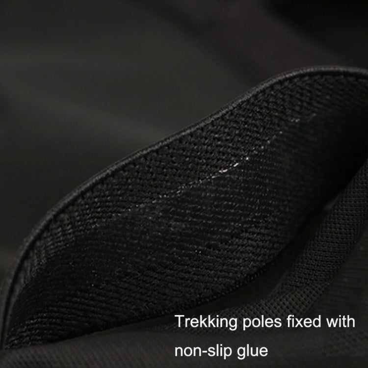 Large Capacity Elastic Mesh Close-fitting Mobile Phone Bag Cycling Mountaineering Kettle Bag, Size: M(Black) by bashfashion