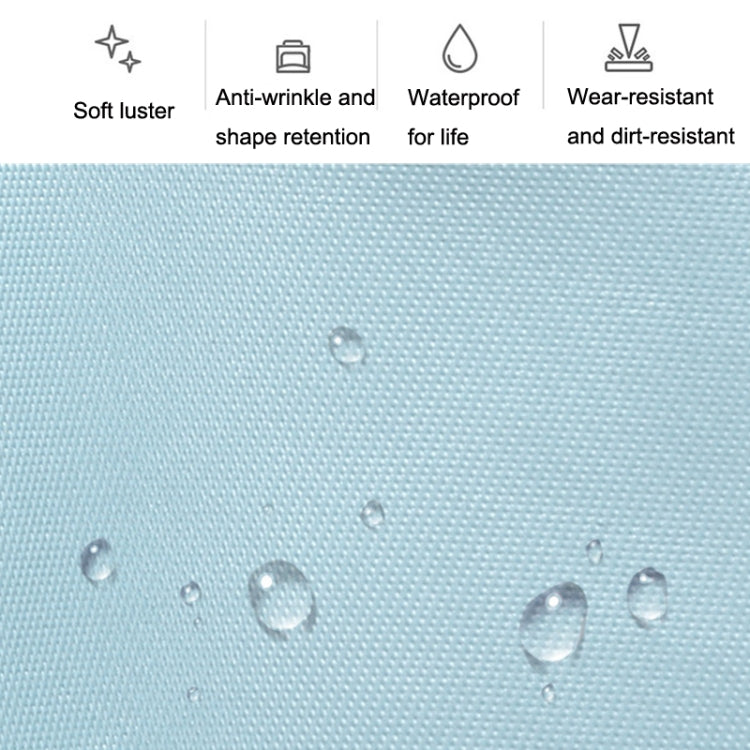 For Apple Macbook Shoulder / Handheld / Messenger Computer Bag, Size: Small(Lake Blue) by bashfashion