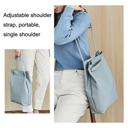For Apple Macbook Shoulder / Handheld / Messenger Computer Bag, Size: Small(Lake Blue) by bashfashion