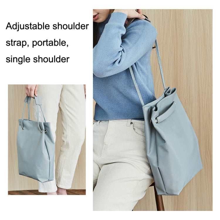 For Apple Macbook Shoulder / Handheld / Messenger Computer Bag, Size: Small(Navy) by bashfashion