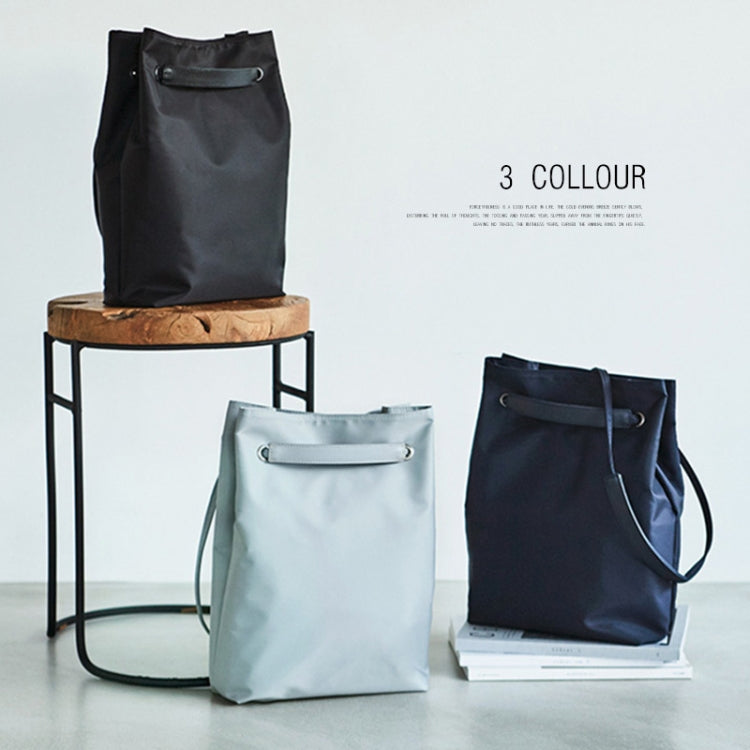 For Apple Macbook Shoulder / Handheld / Messenger Computer Bag, Size: Medium(Navy+Black Mouse Pad) by bashfashion