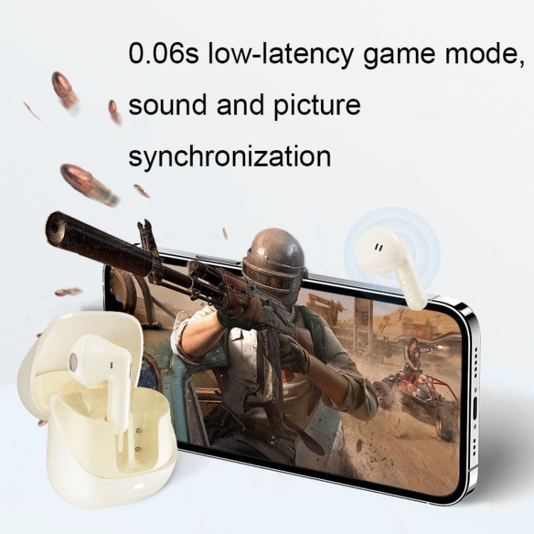 Havit S3 Merle Lite In-Ear ENC Call Noise Reduction Wireless Bluetooth Earphone(Blue) by Havit