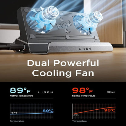 10 -in- 1 For ASUS ROG Ally 100W PD Charging Game Console Stand Multifunctional USB 3.0 Docking Station by bashfashion