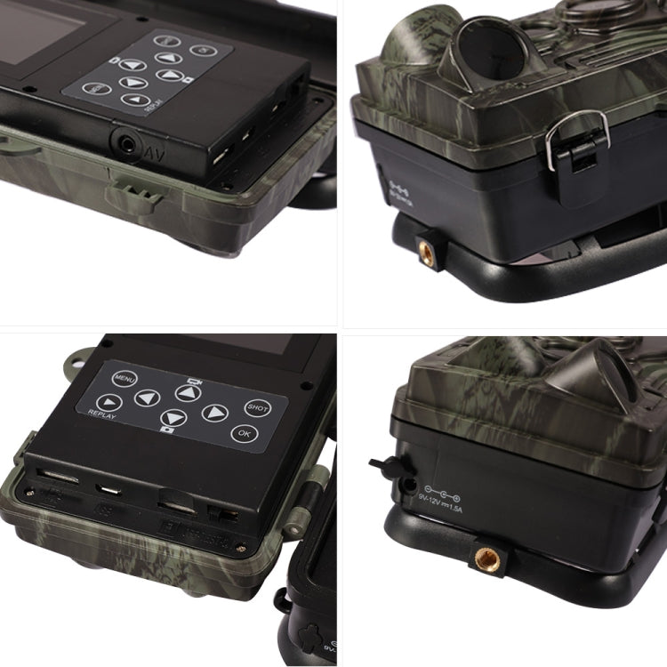 HC-801Pro 4K 4G Outdoor Hunting Camera App Remote Mobile Phone Control To View Photos And Video At Any Time, AU Plug by bashfashion