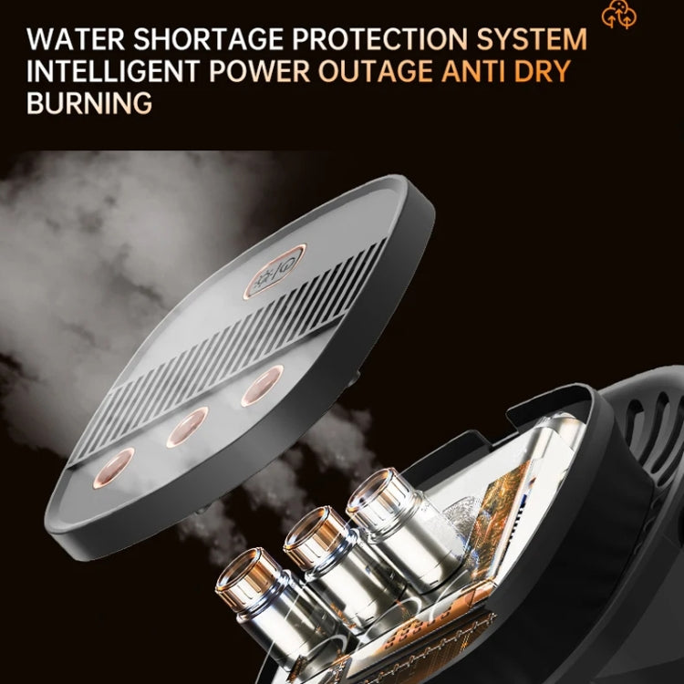 3L Smart Spray Humidifier Three-hole Spray With Night Light, Spec: USB by bashfashion