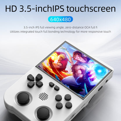 AMPOWN XU10 Handheld Game Console 3.5-Inch IPS Screen Linux System Portable Video Arcade 128G(Purple) by AMPOWN