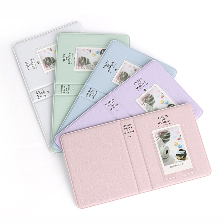 For Polaroid Mini12 7 in 1 Photo Album Sticker Photo Frame Camera Bag, Color: White by bashfashion