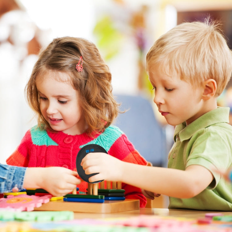 For Tamagotchi Uni (2023) Pet Game Machine Silicone Protection Case(Luminous Rose Red) by bashfashion