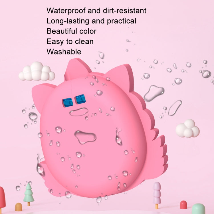 For Tamagotchi Uni (2023) Pet Game Console Silicone Protective Case(Pink) by bashfashion