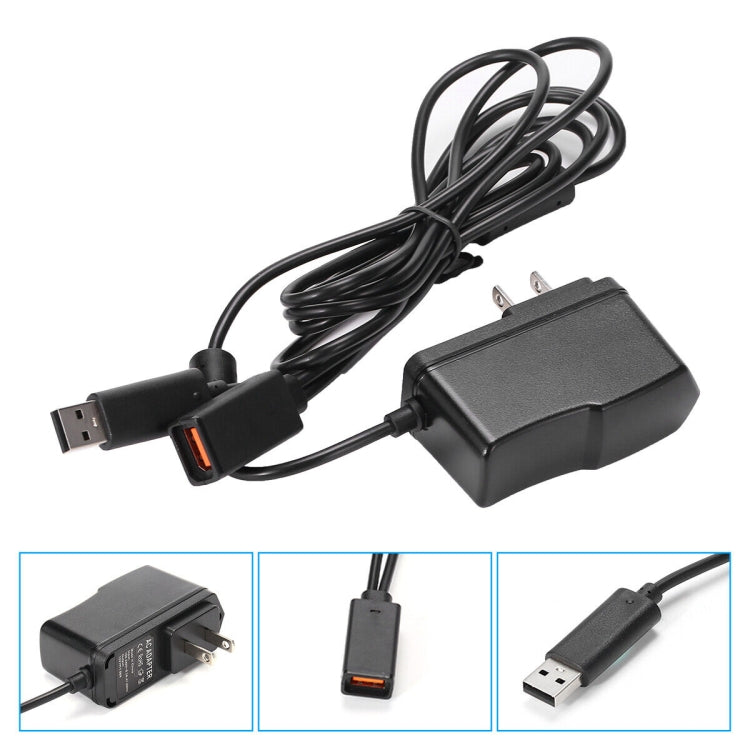 For Microsoft Xbox 360 Kinect Sensor Charger USB AC Adapter Power Supply(US Plug) by bashfashion