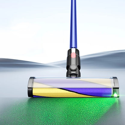 For Dyson V10 Slim V12 Slim Vacuum Cleaner Soft Brush Head With Green Light Dust Display Lamp by bashfashion