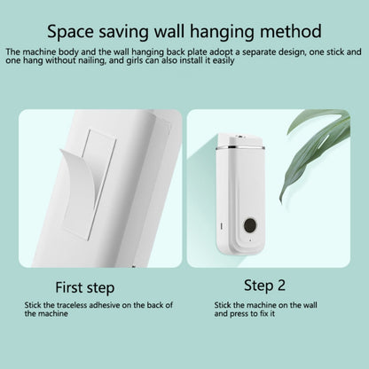 Household Humidifier Aroma Diffuser Automatic Fragrance Spray Machine(White) by bashfashion