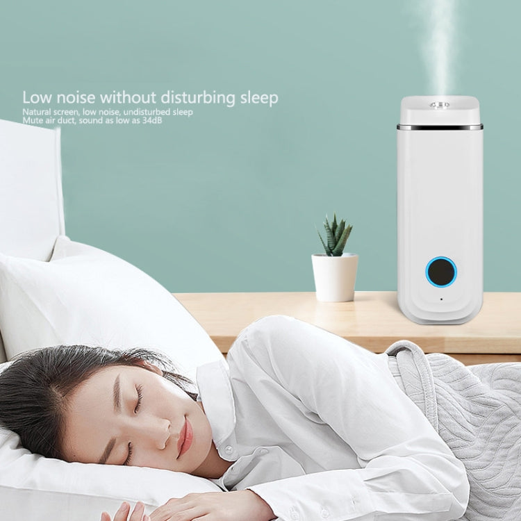 Household Humidifier Aroma Diffuser Automatic Fragrance Spray Machine(White) by bashfashion