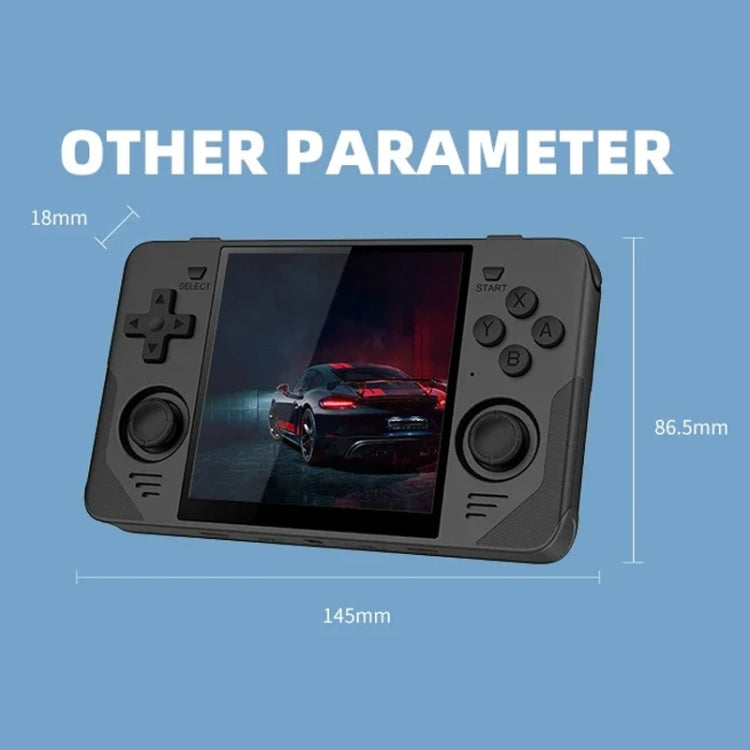 POWKIDDY RGB30 4 Inch IPS Screen Handheld Game Console Built In WIFI＋Bluetooth 16GB+128GB(Black) by POWKIDDY