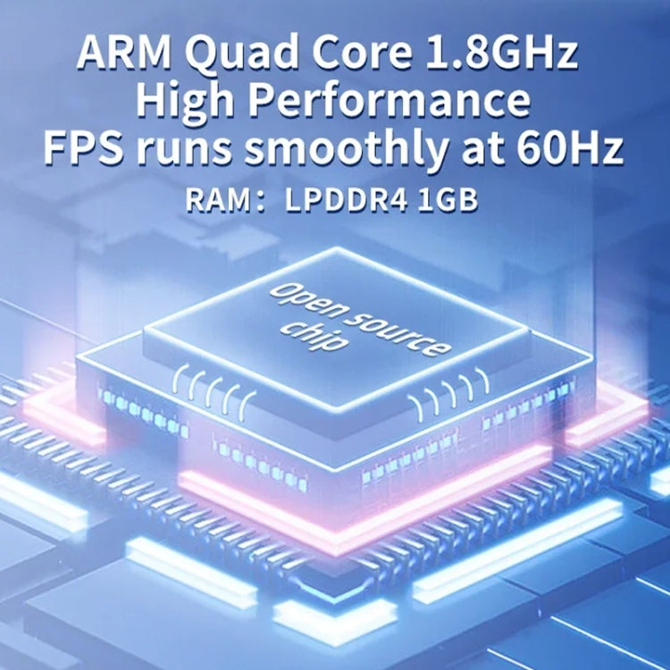 POWKIDDY RGB30 4 Inch IPS Screen Handheld Game Console Built In WIFI＋Bluetooth 16GB+256GB(Black) by POWKIDDY