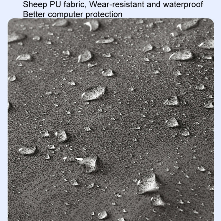 BUBM Portable Computer Bag Notebook Business Travel Bag, Size: 15 inch(Pink) by BUBM