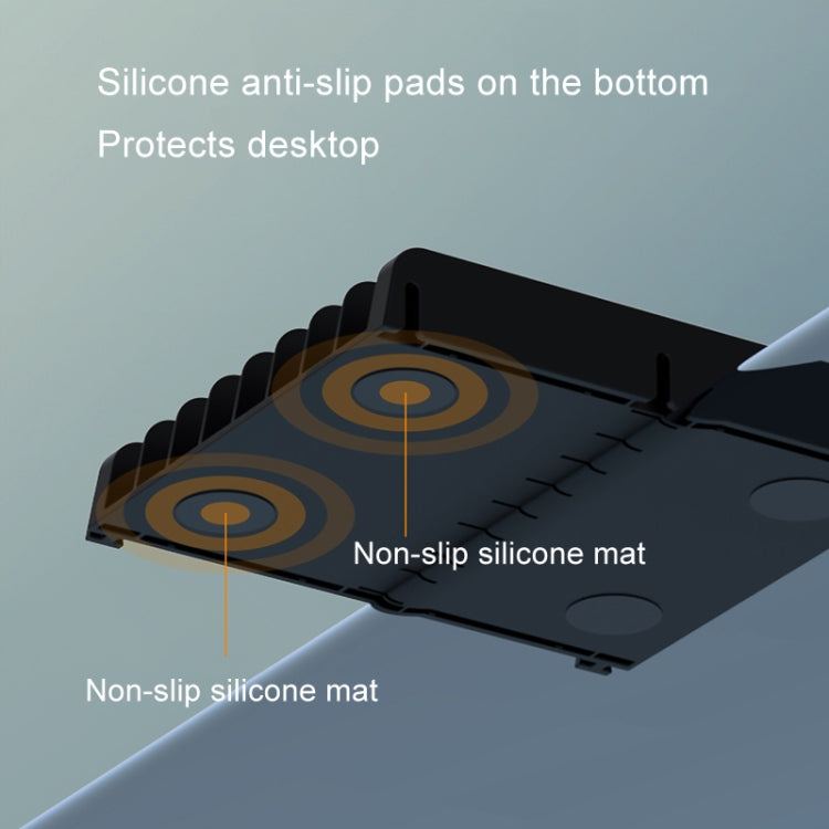 Game Disk Storage Stand Desktop Large Capacity CD Case(Black) by bashfashion