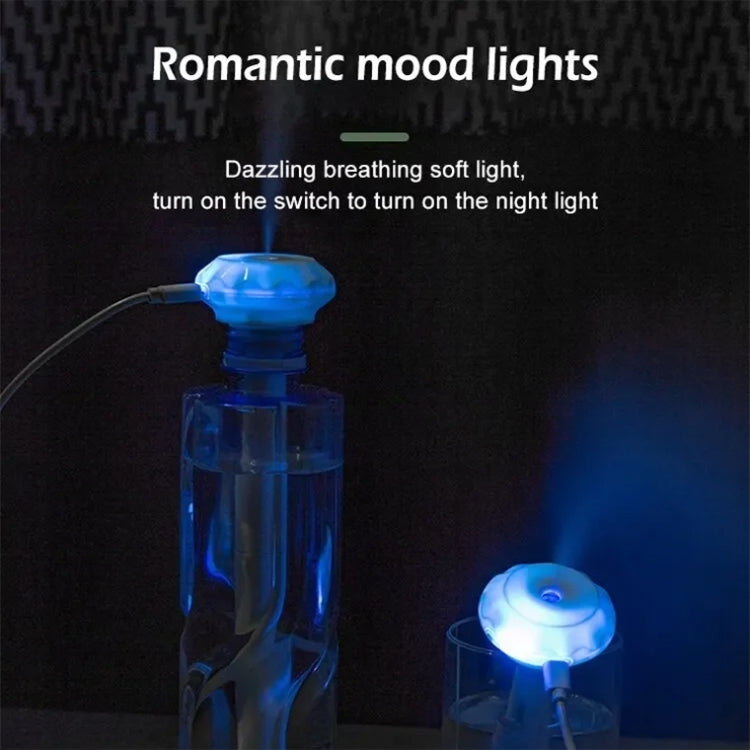 USB Plug-in Mini Portable Detachable Car Humidifier, Spec: Humidifier by bashfashion