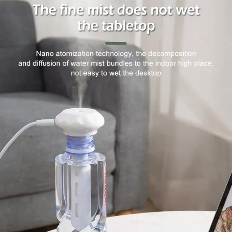 USB Plug-in Mini Portable Detachable Car Humidifier, Spec: Humidifier by bashfashion
