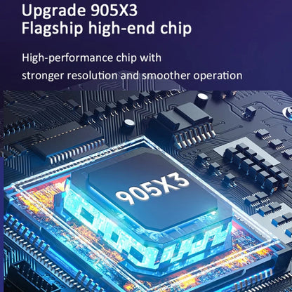 X9 Ultra Video Game Stick Console With 2.4G Double Wireless Controller 128GB 42000+ Games by bashfashion