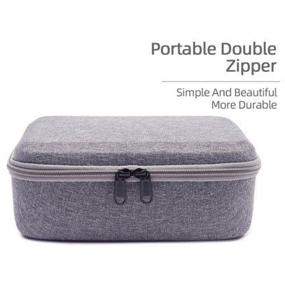 For DJI Neo Fly More Combo Carrying Case Handbag Protective Box(Black + Red Inner) by bashfashion