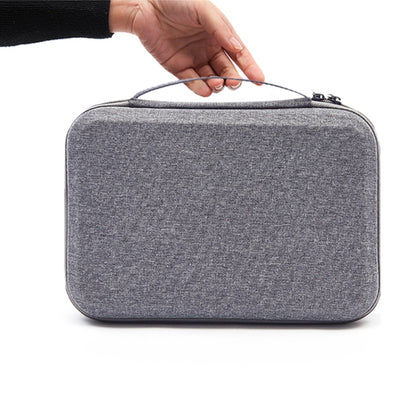 For DJI Neo Fly More Combo Carrying Case Handbag Protective Box(Black + Red Inner) by bashfashion