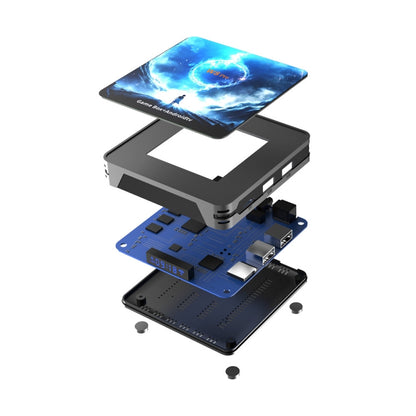 W8PRO 64G Dual System HD Wireless Joystick Retro Gaming Console With 36000+ Games US Plug by bashfashion