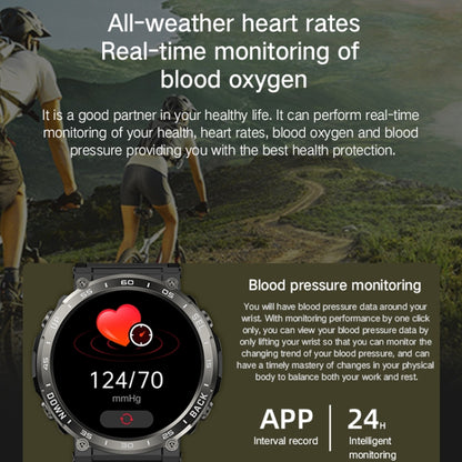 Bluetooth Talk Outdoor Pedometer Exercise Heart Rate Sleep Monitoring Smart Watch(Silver) by bashfashion
