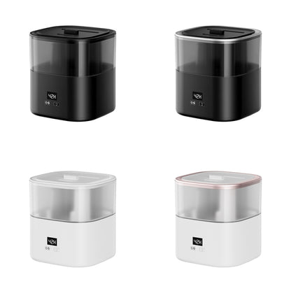 JSQ-58 1.1L large Capacity Digital Display Flame Atomization Humidifier, Color: Rose Gold(US Plug) by bashfashion