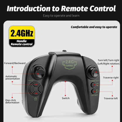 Children RC Car Toy Lights Electric Gesture Sensor Remote Control Twisting Stunt Car, Color: Orange Dual RC(1:12) by bashfashion