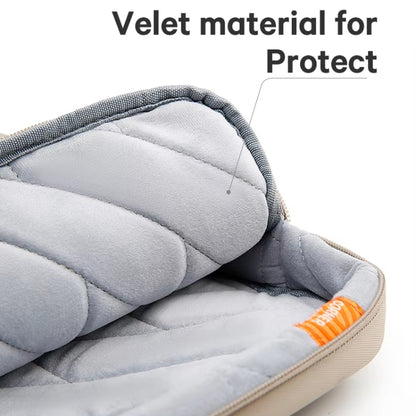 BANGE BG-6802 Laptop Bag Notebook Protective Case, Color: Pink Large by BANGE