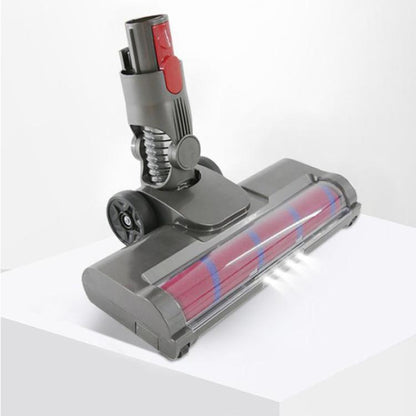 For Dyson V7 / V8 / V10 / V11 Vacuum Cleaner Floor Brush Head With LED Light 03B Roller Carpet by bashfashion