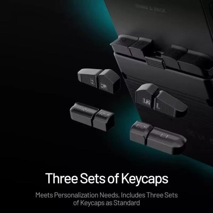 TRIMUI BRICK Open Source Pocket Console Portable Wireless Bluetooth HD Retro Arcade, Size: 64G(Red) by TRIMUI