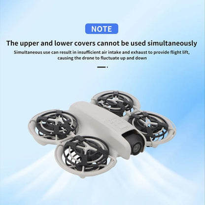 For DJI Neo CQT Drone Landing Scratch Protective Cover Prevent Finger Scratch Protective Cover Accessories, Color: Upper Orange by CQT