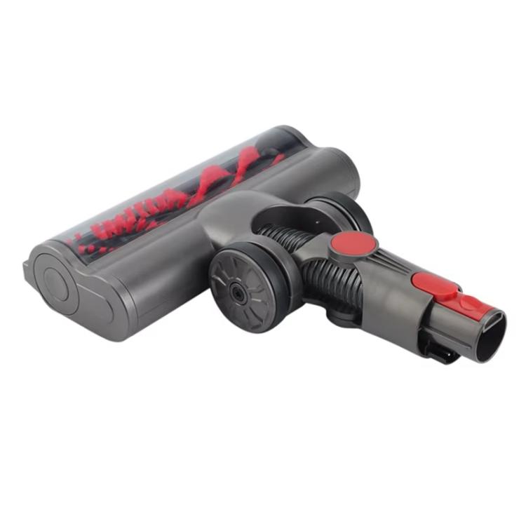 For Dyson V7 / V8 / V10 / V11 / V15 Vacuum Cleaner Floor Brush Carbon Fiber Attachment, Spec: 3pcs /Set by bashfashion