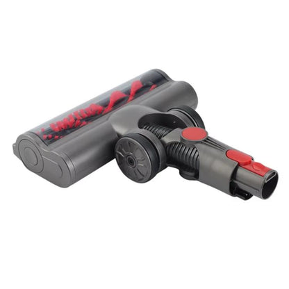 For Dyson V7 / V8 / V10 / V11 / V15 Vacuum Cleaner Floor Brush Carbon Fiber Attachment, Spec: 3pcs /Set by bashfashion