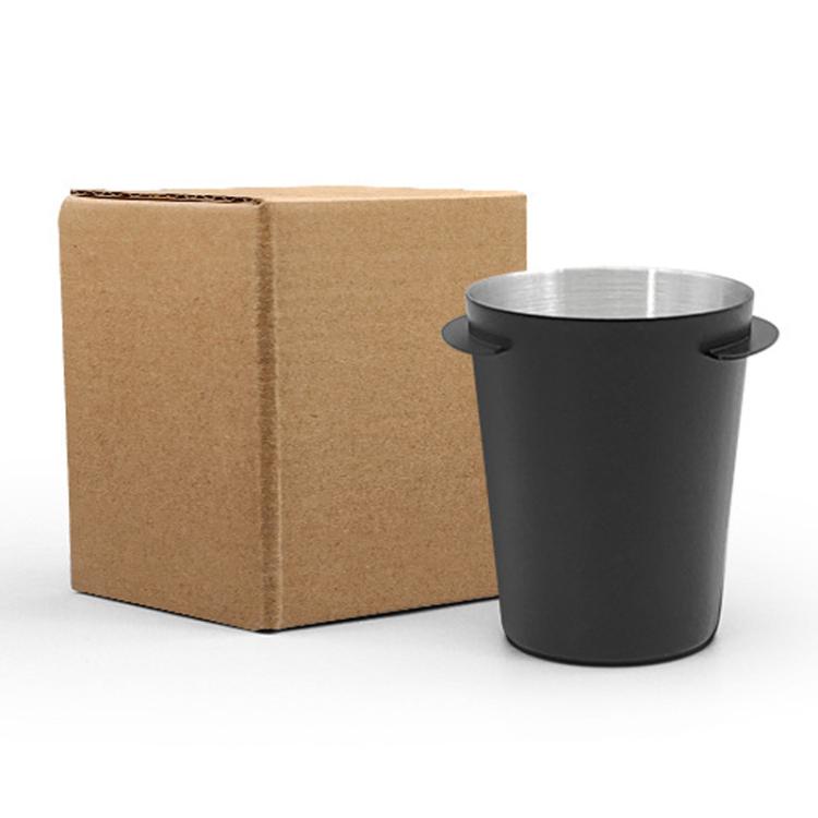 Thickened Coffee Catchers Espresso Machine Handle Catch Tool, Style: 53mm Stainless Steel Mirror by bashfashion