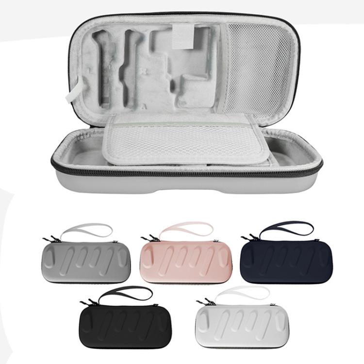 For Nintendo Switch / Switch OLED Storage Bag Portable Hard Shell Handbag US Plug Version(White) by bashfashion